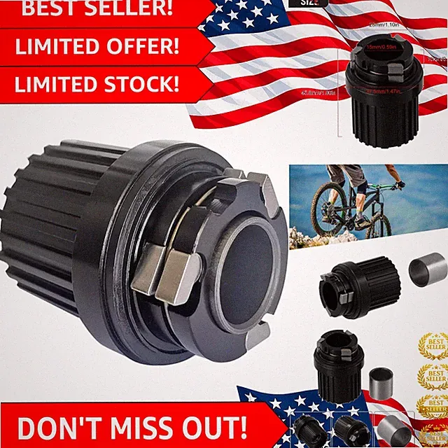 12 speed 3-Pawl bike Freehub, 7075 aluminum alloy Freehub Body For Mountain B...