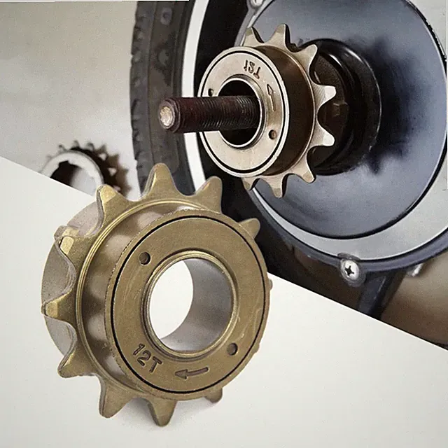 12/T Teeth Single Speed Freewheel Flywheel Sprocket Bike Folding Bike Gear