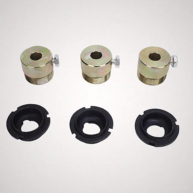 3PCS Freewheel Adapter Kit Steel 13mm Bike Freewheel Adapter With Connector SMXO