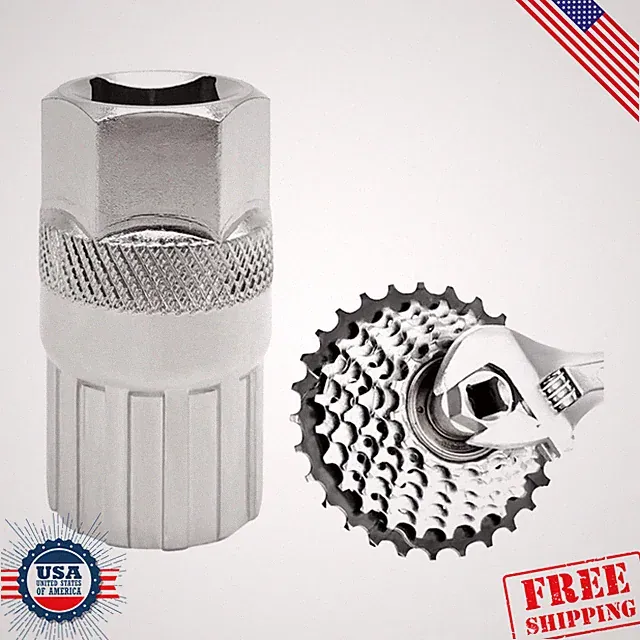 Bicycle Freewheel Remover Freewheel Removal Tool Compatible with Shimano Sunrace