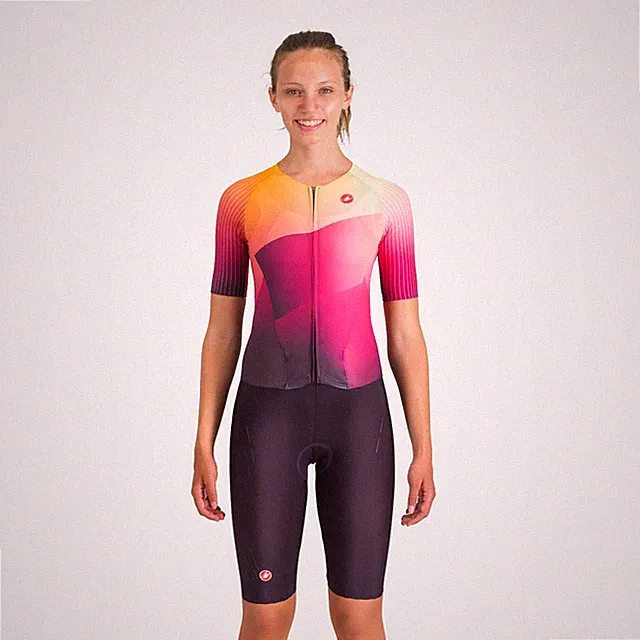 Castelli Women's Free Sanremo 3 Short Sleeve Tri Suit - 2026