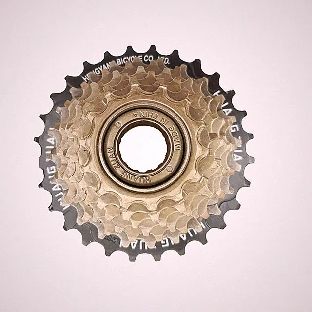 CDH 7 Speed Bike Rotary Freewheel Thread Model, 14-28T Bike Multiple Sprocket