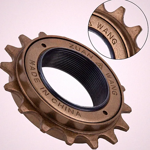 Classic Single Speed Flywheel With 12 X 18 Freewheel Bicycle Cog Sprocket 35mm