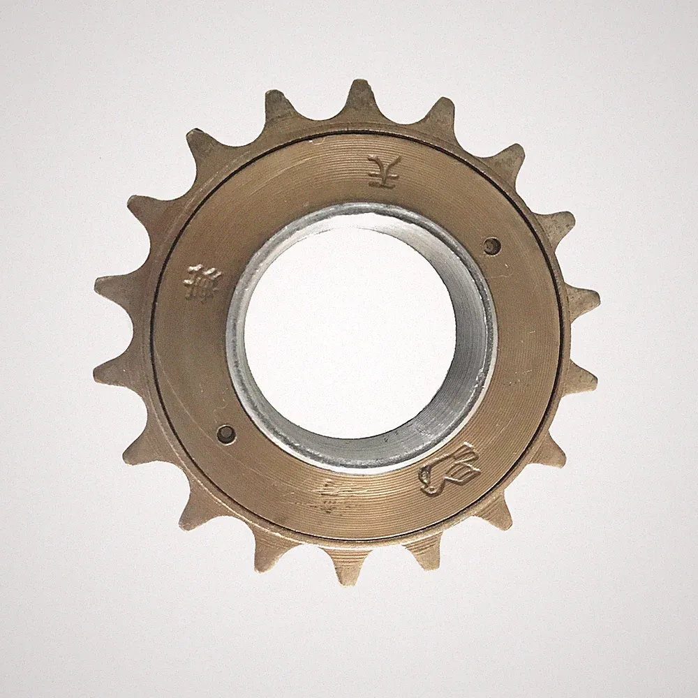Durable 18T Sprocket Single Speed Freewheel - Bicycle Rotary Flywheel Motor Bike