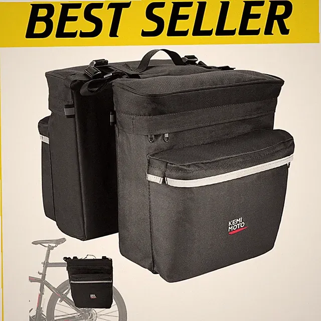 Ebike Accessories for Commuter Travel, Black//