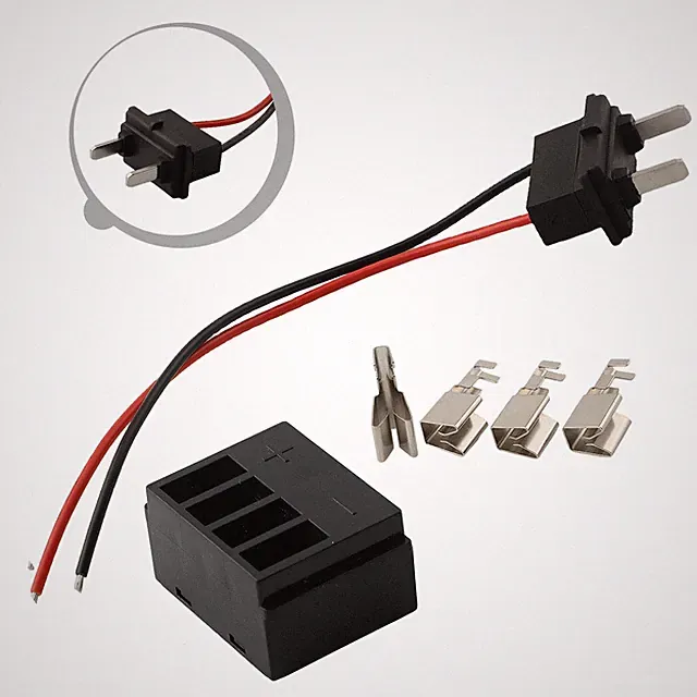 Electric Bicycle Connection Base Electric Bike Accessories Black Color