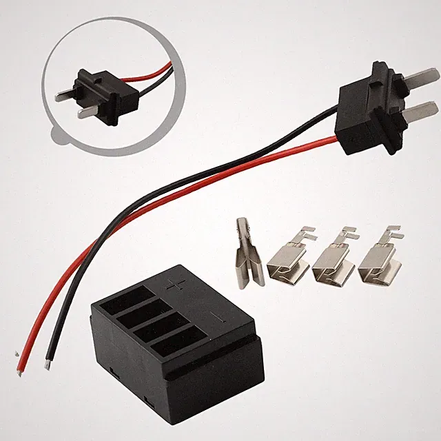 Electric Bicycle Connection Base Electric Bike Accessories Plastic Material