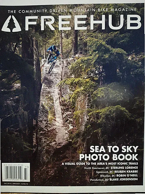 Freehub Fall 2016 Vol Seven Three Sea to Sky Photo Book Bike FREE SHIPPING sb
