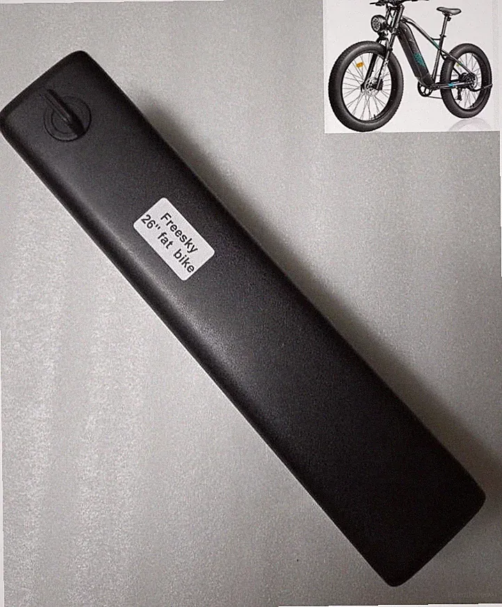 Freesky 26" 750w electric fat bike 48v 15a battery original