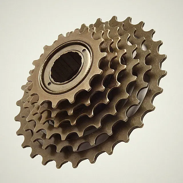 Freewheel MTB Freewheel Practical To Use Smooth Rotation Of Chain Steel