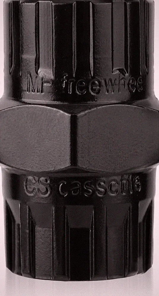 Freewheel Removal Tool, Steel Bike Freewheel Remover Cassette Removal Socket Cas