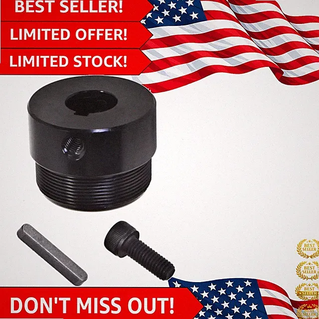 High-Quality Trike Freewheel Adapter 15/35 mm with Installation Screws Included