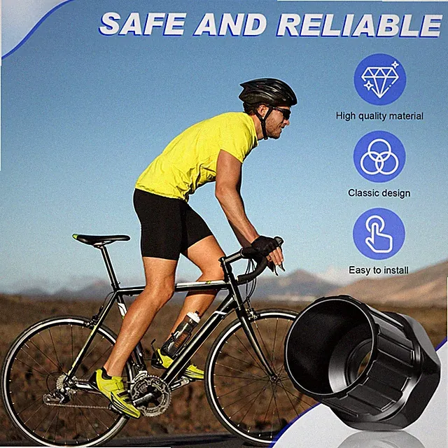 Portable Robust Economical High-Performance 6PCS Bike Freewheel Remover Tool Set