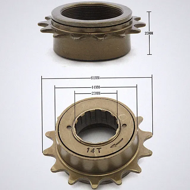 Premium Bike Freewheel 14T Single Speed 34mm Flywheel Sprocket Parts For Cog BMX