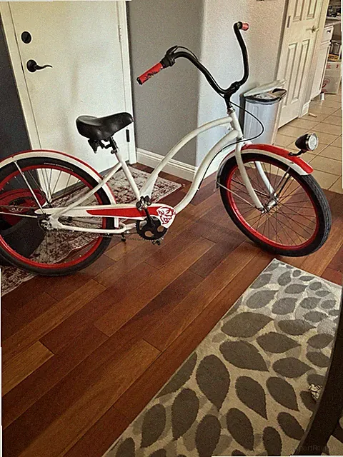 Restored Beach Cruiser