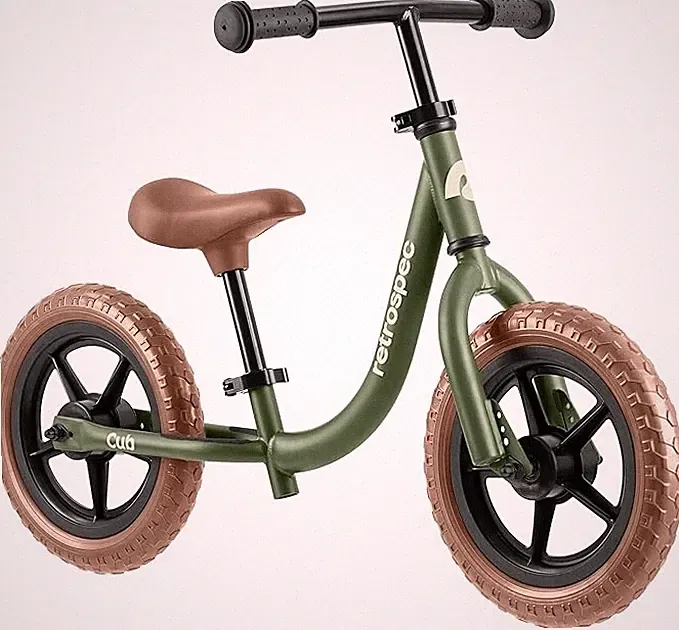 Retrospec Cub Kids Balance Bike No Pedal Bicycle