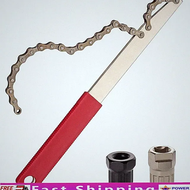 Steel Bicycle Freewheel Removal Tool W/ Lockrings Easy Gear Maintenance New