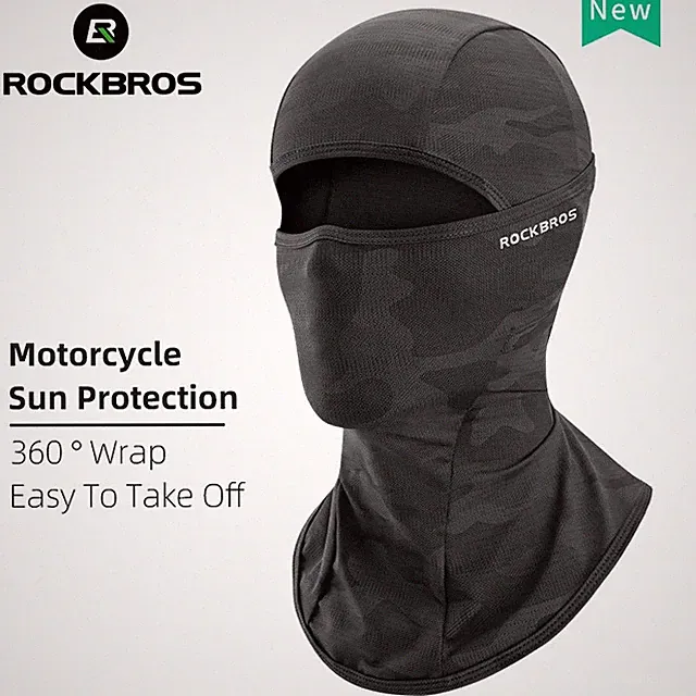 Sun Protection Balaclava Men Women Electric Bicycle Motorcycle Full Fac