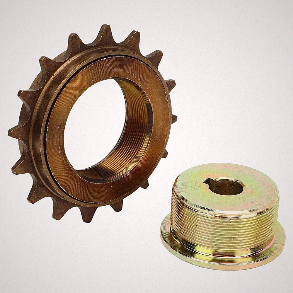 UK (16T Sprocket) Bicycle Freewheel Freewheel Left Drive Adapter Set High