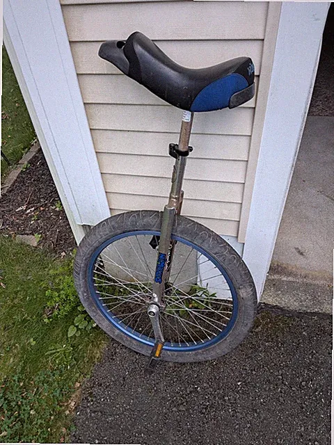 Vintage Nimbus Unicycle - Unicycle.com Mountain Uni Cycle